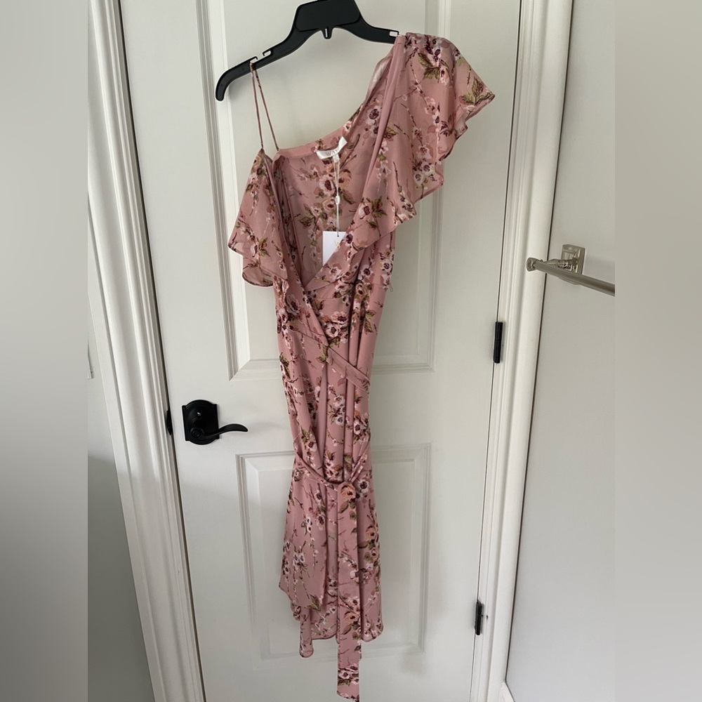 Wayf Wrap Dress, NWT